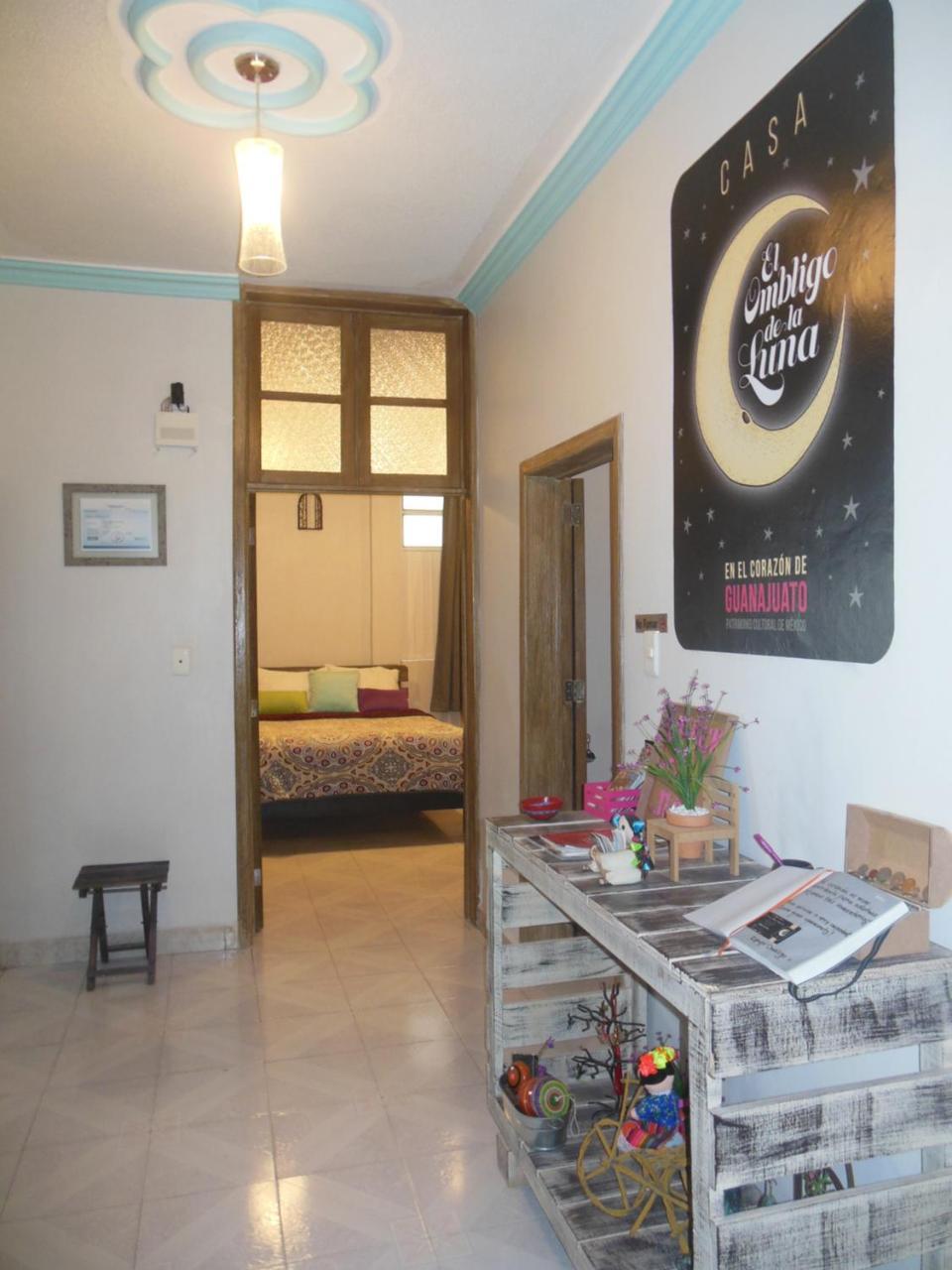 Casa El Ombligo De La Luna Guanajuato Exterior photo